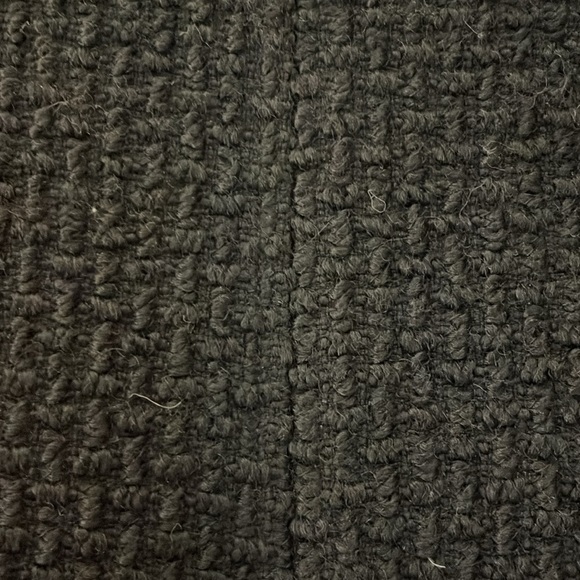 Calvin Klein black double breasted wool blend heavyweight coat. Size MP - Picture 7 of 10